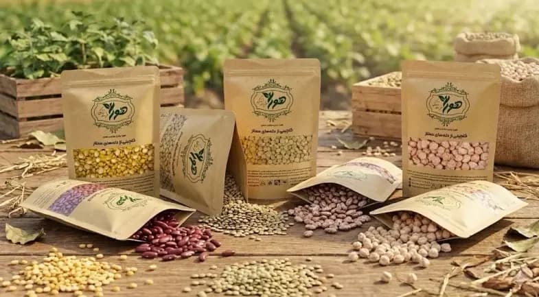 نخود مدل اعلا هورا وزن 900 گرمی