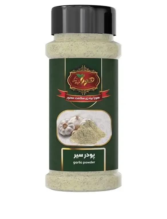 پودر سیر اعلا هورا 80 گرمی