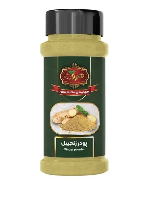 پودر زنجبیل مدل اعلا هورا وزن 80 گرمی