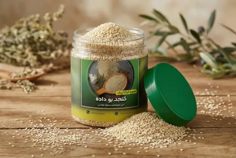 نخود مدل اعلا هورا وزن 900 گرمی