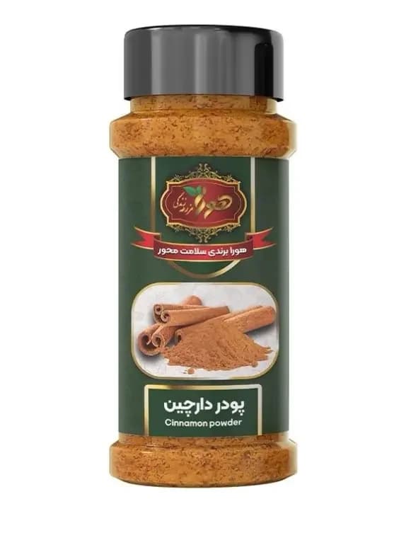 پودر دارچین درجه 1 هورا 80 گرمی