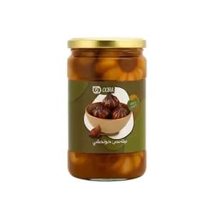 سیر ترشی هورا مدل اعلا وزن ۵۰۰ گرم