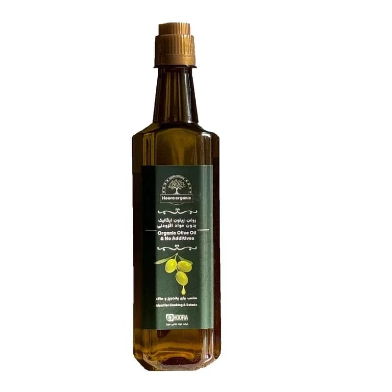 روغن زیتون هورا مدل اعلا با بوی گیلان ۵۰۰ گرم