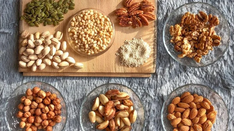 راهنمای کامل بهترین میزان و زمان مصرف آجیل